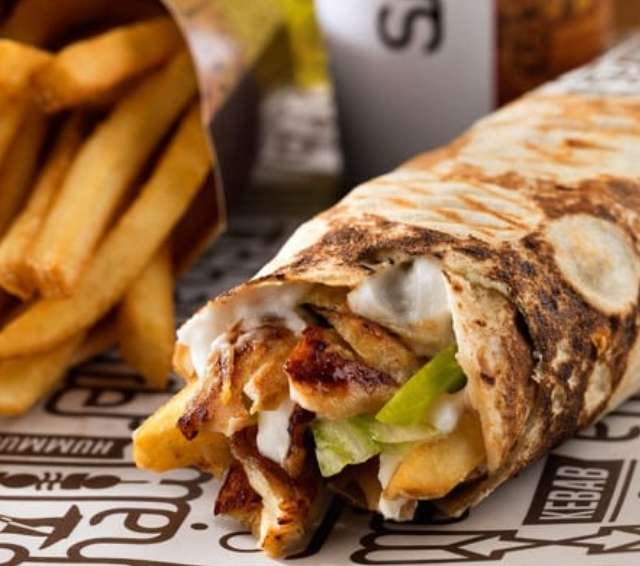 Chicken Shawarma Double
