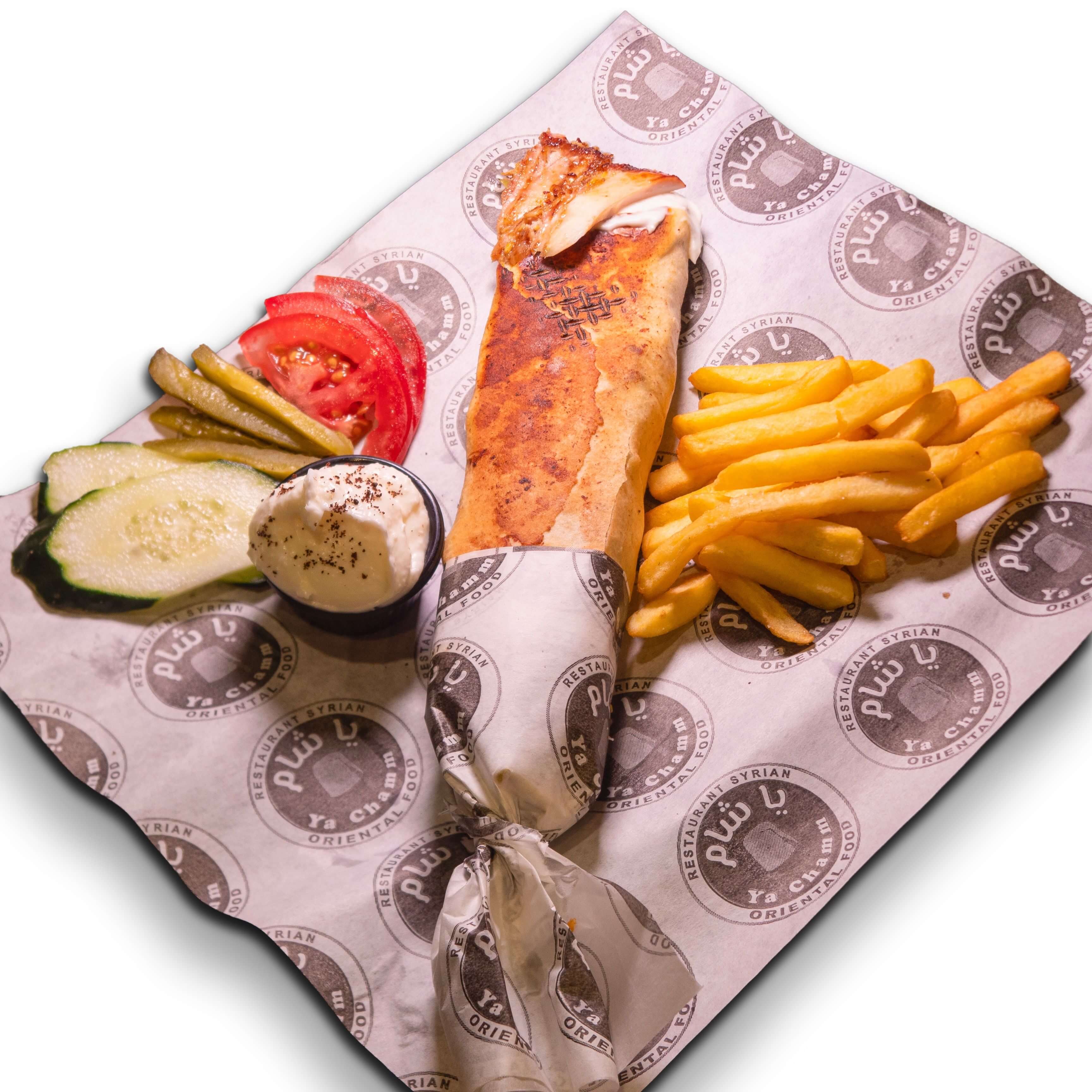 Chawarma Poulet