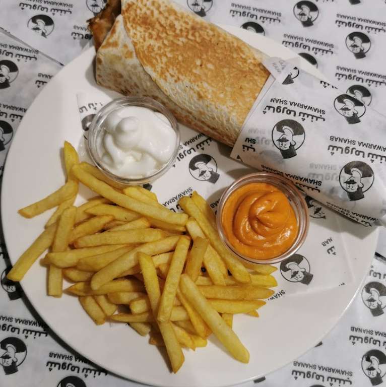 Meat shawarma