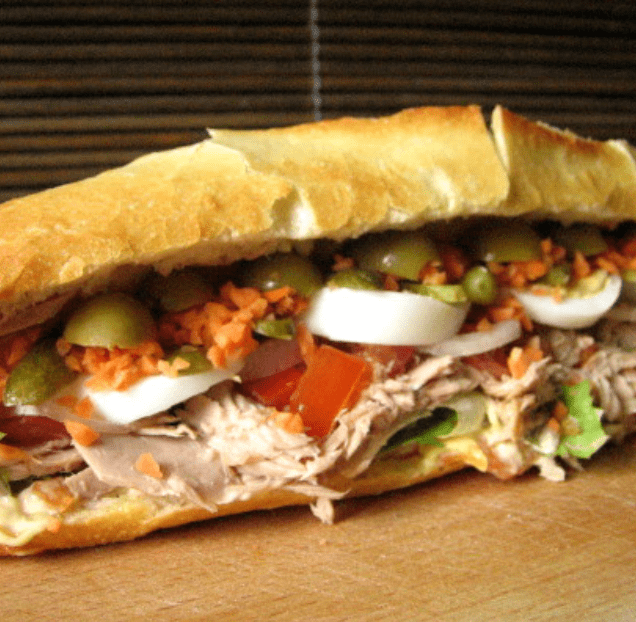 Bocadillos Tortilla